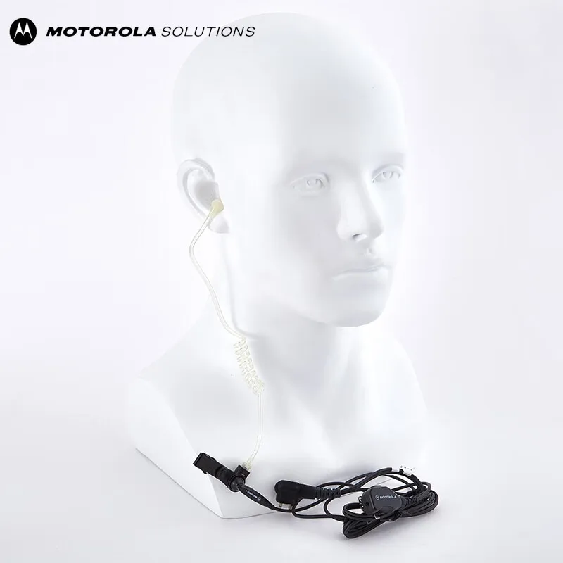 2-Wire Surveillance Kit with Clear Acoustical Tube, MOTOROLA CP040 CP140 DP1400 CP200 EP450PMLN