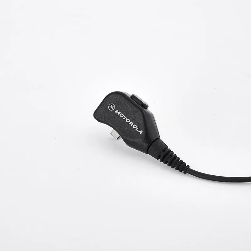 2-Wire Surveillance Kit with Clear Acoustical Tube, MOTOROLA CP040 CP140 DP1400 CP200 EP450PMLN