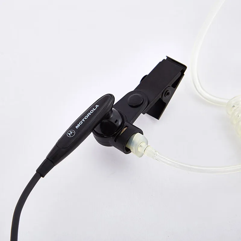 2-Wire Surveillance Kit with Clear Acoustical Tube, MOTOROLA CP040 CP140 DP1400 CP200 EP450PMLN