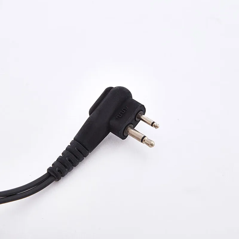 2-Wire Surveillance Kit with Clear Acoustical Tube, MOTOROLA CP040 CP140 DP1400 CP200 EP450PMLN