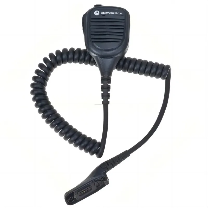 Motorola microphone PMMN4067 IP64 Immobiles ATEX RSM with Windporting for DP4401 Ex MTP8500Ex M