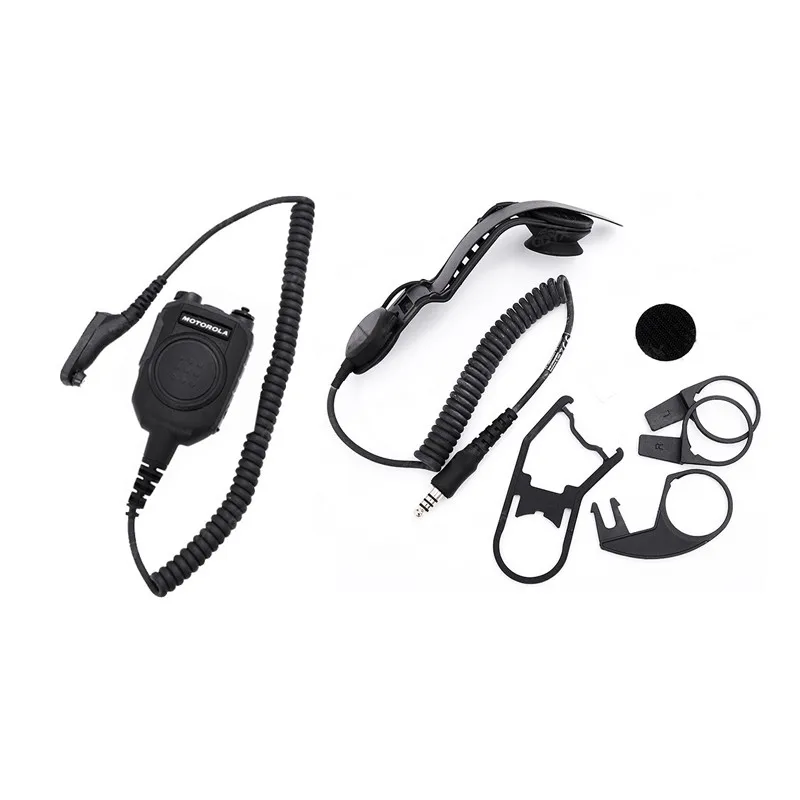 Pmmn4113 + gmmn4585 IMAX RSM microphone with Nexus audio jack and windporting for Motorola dp40