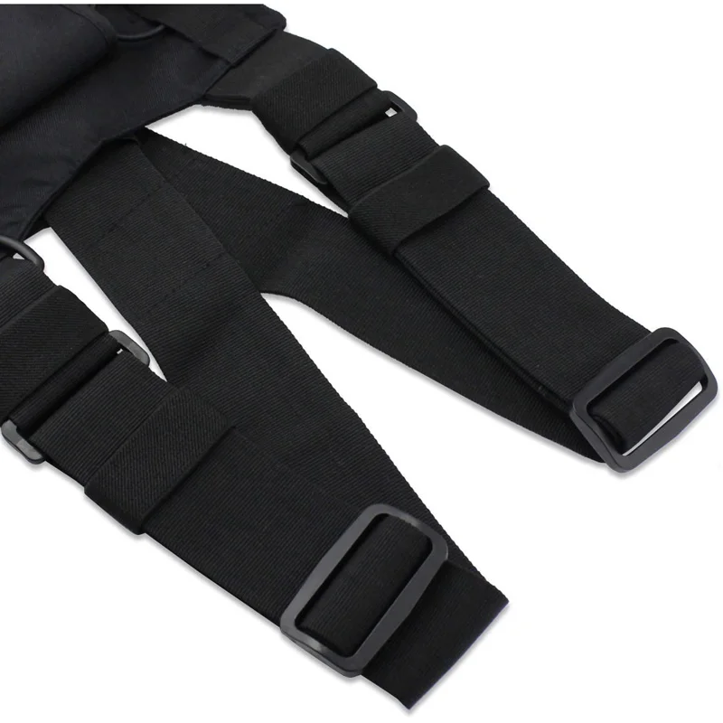 Portable Radio Chest Harness Vest – Universal Walkie Talkies Accessories for Ultimate Convenien