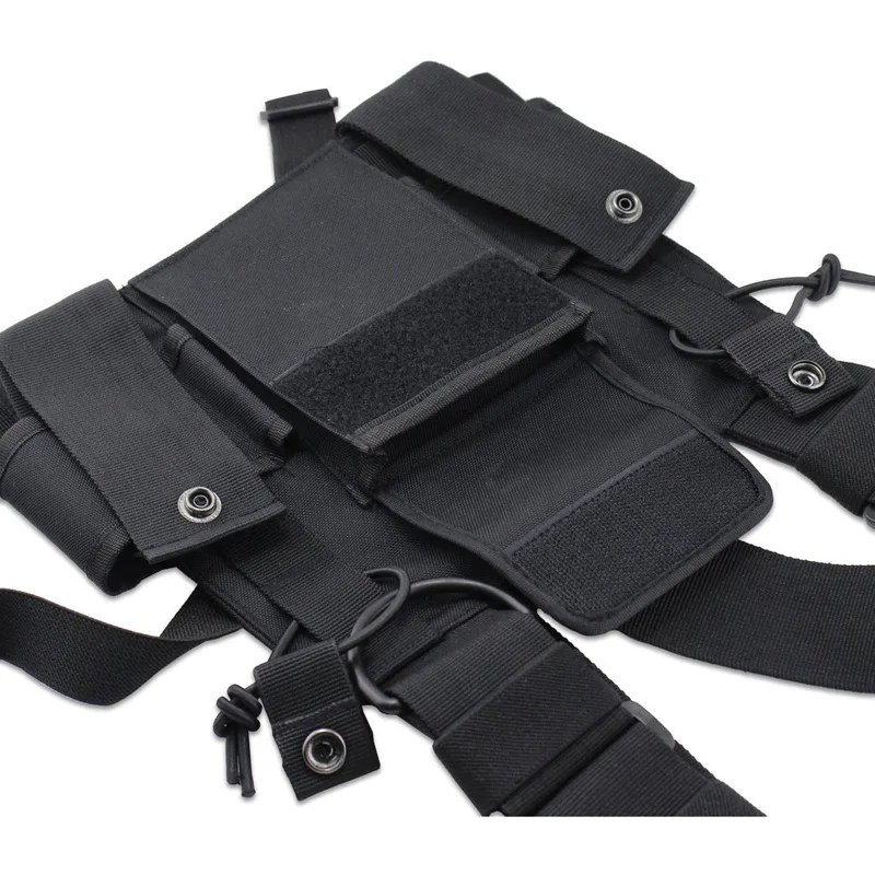 Portable Radio Chest Harness Vest – Universal Walkie Talkies Accessories for Ultimate Convenien