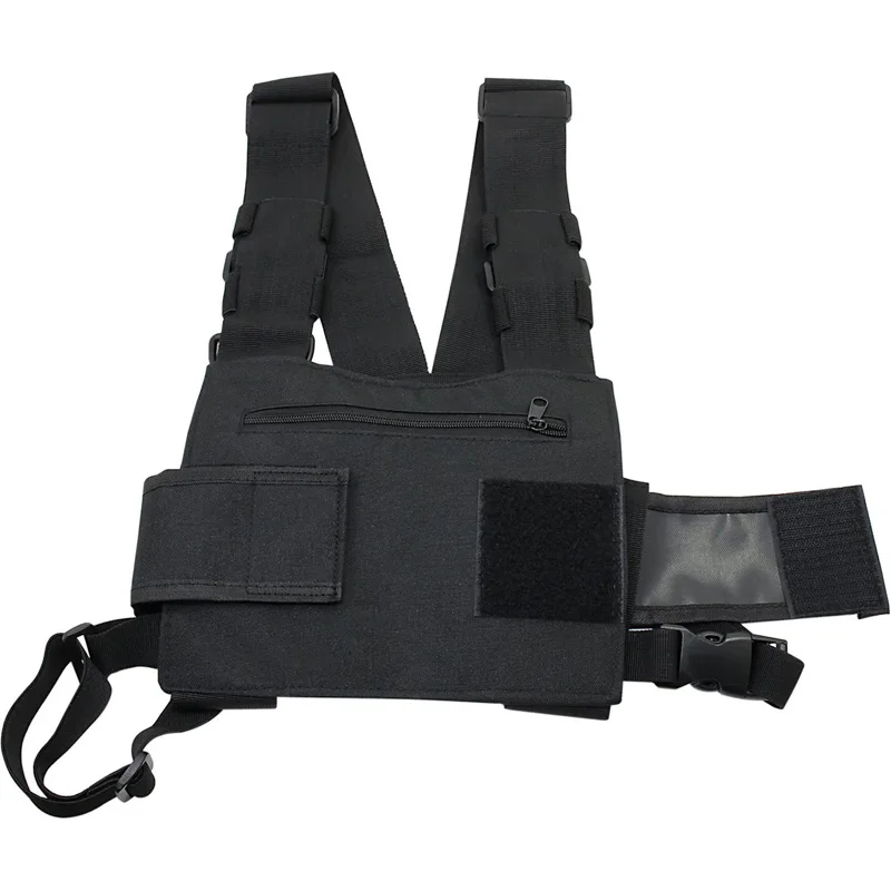 Portable Radio Chest Harness Vest – Universal Walkie Talkies Accessories for Ultimate Convenien
