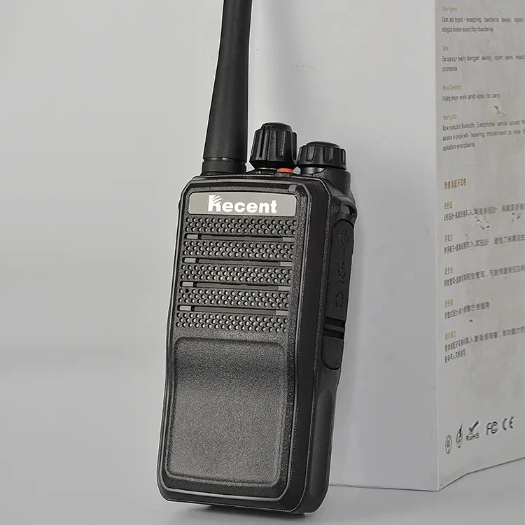 RS-338D Professional Digital & Analog Walkie Talkie | 2-Way Radio Transceiver | DMR UHF 400-470