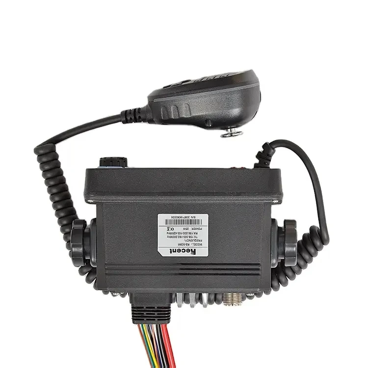 RS-509M Waterproof Long Range VHF Marine Radio with GPS & DSC - IPX7 | Reliable Two Way Communi