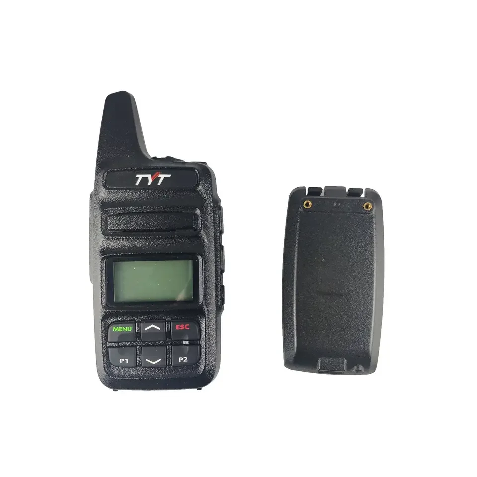TYT MD-430 walkie talkie radios dmr 2w0.5w license free radio pmr446 long range DMR walkie talk