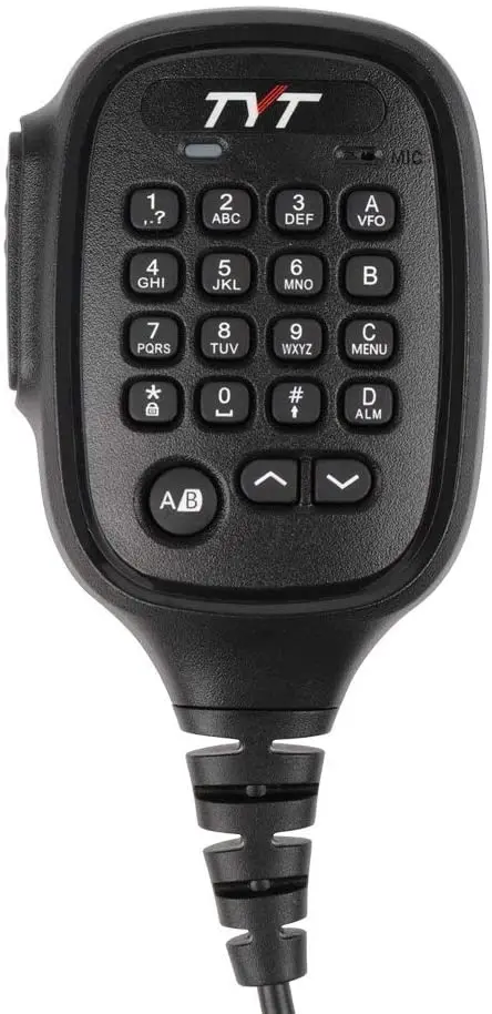 TYT MD-9600 GPS Digital/FM Analog Dual Band DMR Mobile Transceiver 50-Watt VHF/UHF Car Truck Am