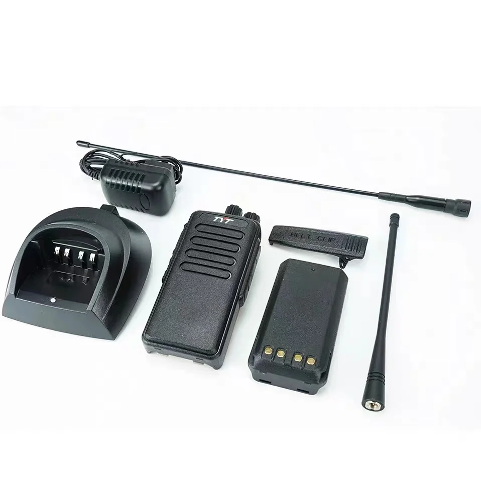 TYT TC-3000A Handheld Walkie Talkie/Two Way Radio UHF 400-520Mhz 10W Power 3600mAh Battery COMP
