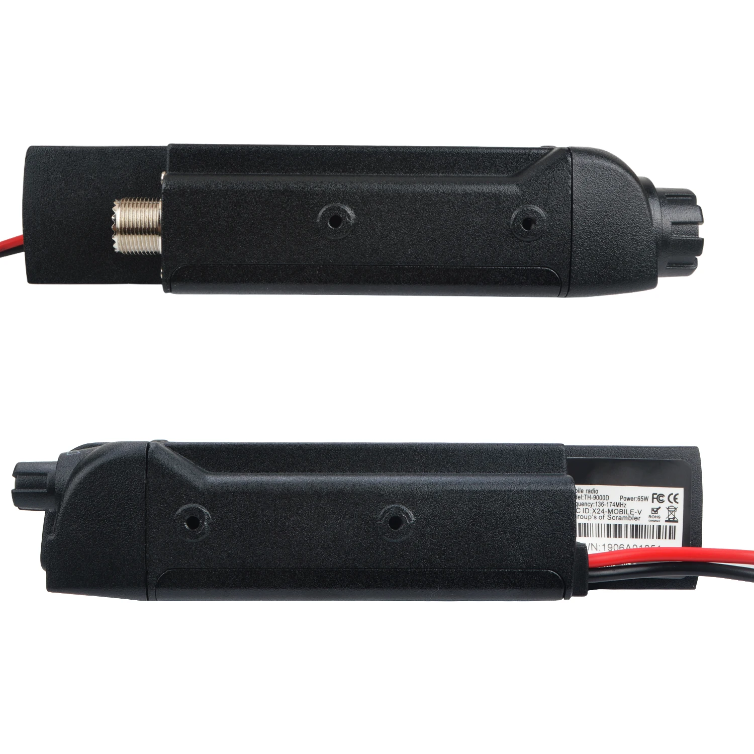TYT TH-9000D 66-88MHz 200CH 45W High Output Power Scrambler DTMF Mobile Radio Transceiver