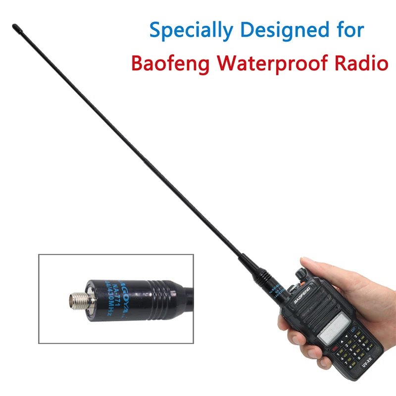 Baofeng UV-9R Pro Dual Band Antenna 144/430MHz - Upgrade Your Ham Radio Experience!