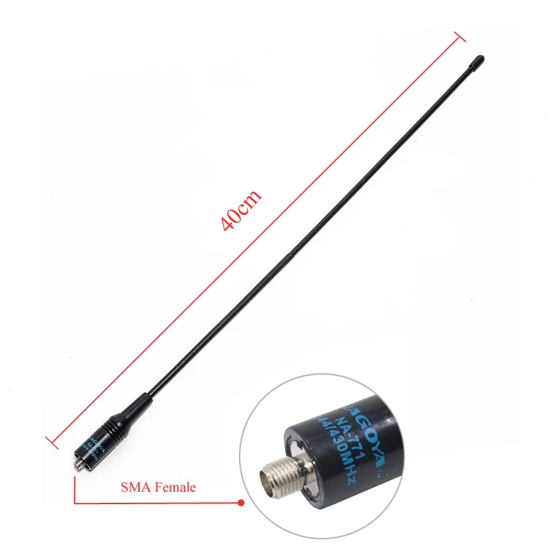 Baofeng UV-9R Pro Dual Band Antenna 144/430MHz - Upgrade Your Ham Radio Experience!