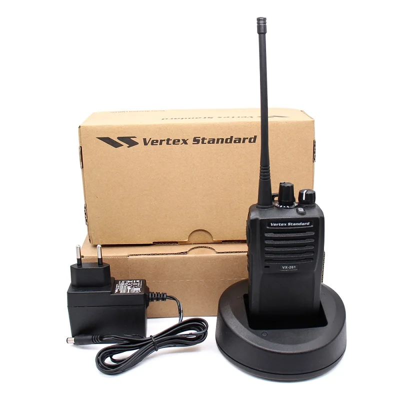 Portable Two Way Radio Replace for Vertex Standard VX-261, UHF/VHF Walkie Talkie, Walkie Talkie