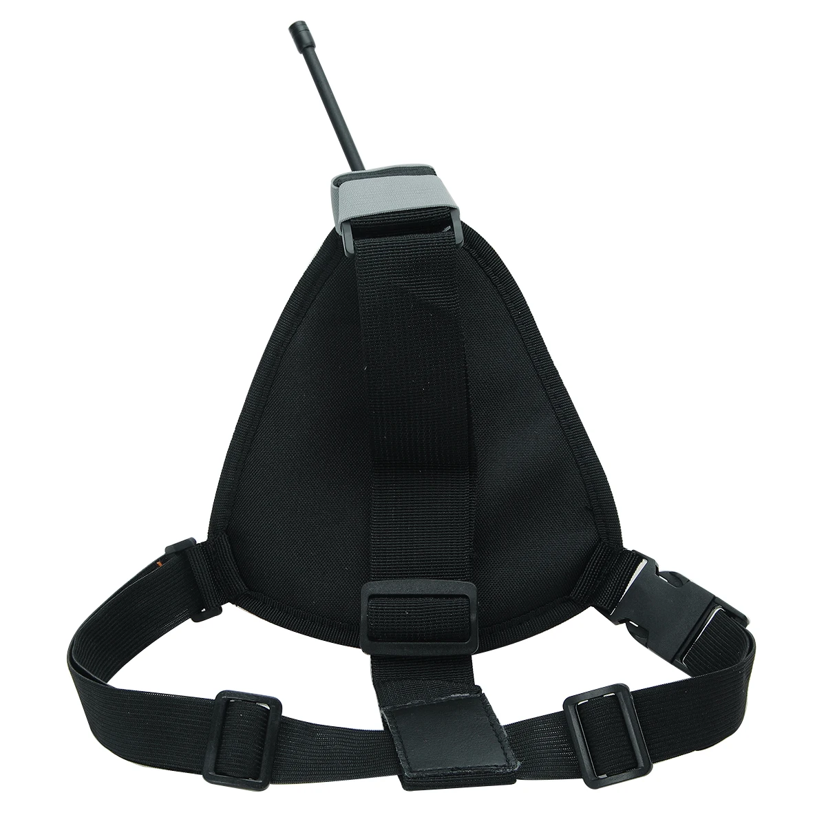Adjustable Walkie Talkie Chest Harness Holster for Baofeng UV-5R & More | Durable Pouch Pack