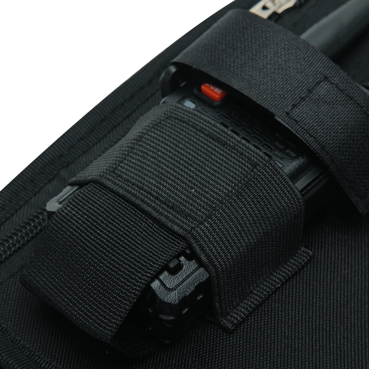 Adjustable Walkie Talkie Chest Harness Holster for Baofeng UV-5R & More | Durable Pouch Pack