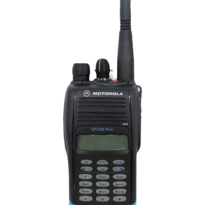 Gp338 Two Way Radio - front view