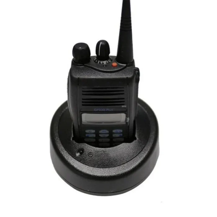 Gp338 Two Way Radio - detail view