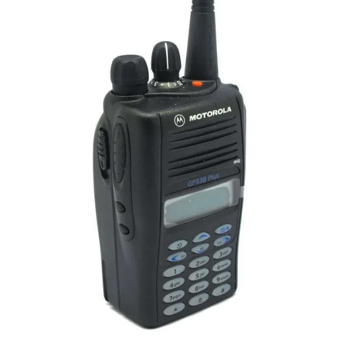 Gp338 Two Way Radio - in-hand use