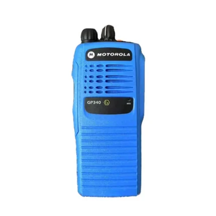 Gp340ex Two Way Radio - front view