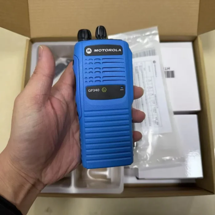 Gp340ex Two Way Radio - detail view