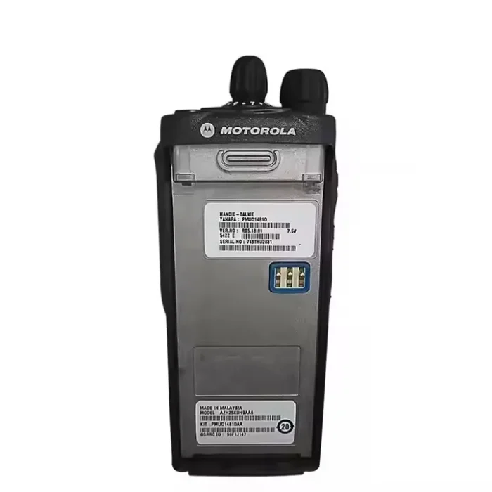 Gp380 Two Way Radio - side view