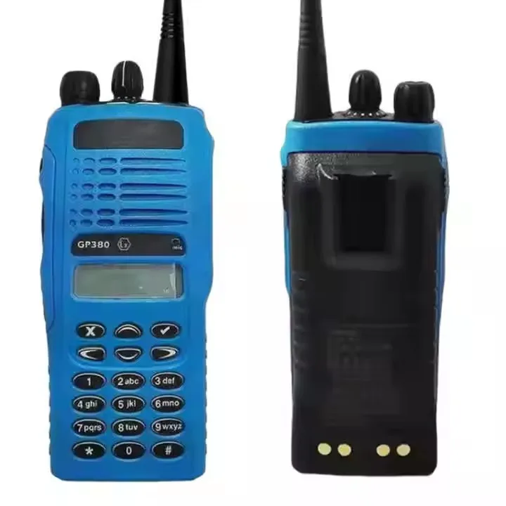 Gp380ex Two Way Radio - front view GP380EX Two Way Radio