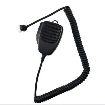 Hm-118n 8 Pin Wired Car Handheld Speaker Ptt Microphone for Icom Ic-706 2000/H F1721 7000 V8000 Fr3000 Fr4000 Radio - front view