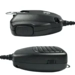 Microfone de Mão PTT com Fio de 8 Pinos HM-118N para Icom IC-706 IC-2000 F1721 V8000 FR3000 FR4000