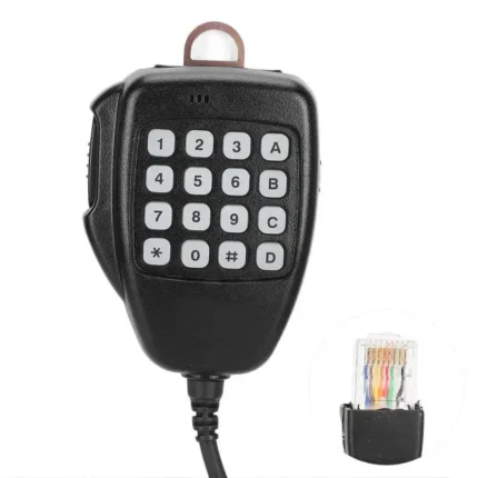 Hm-118tn Mic Ham Radio Transceiver Speaker Microphone for Ic-2100h Ic-2200h Ic-7000 - detail view