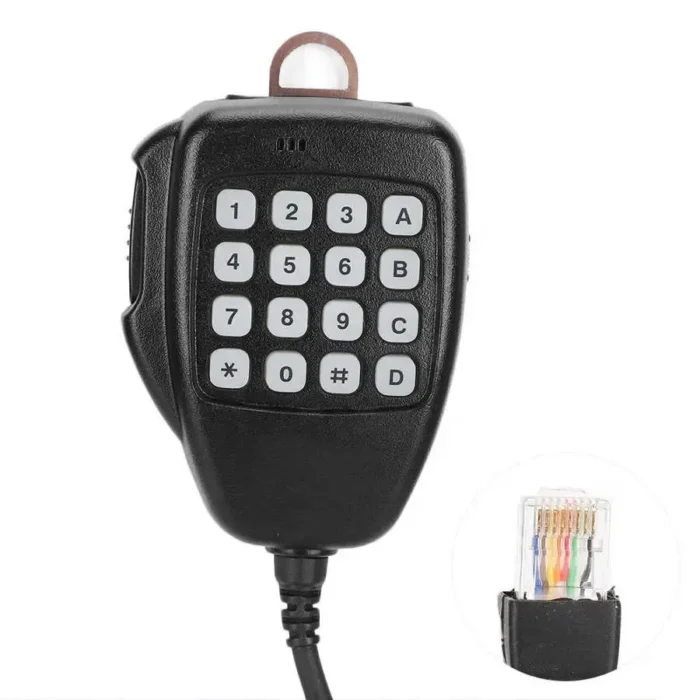 ميكروفون HM-118TN لأجهزة اللاسلكي الهواة IC-2100H و IC-2200H و IC-7000