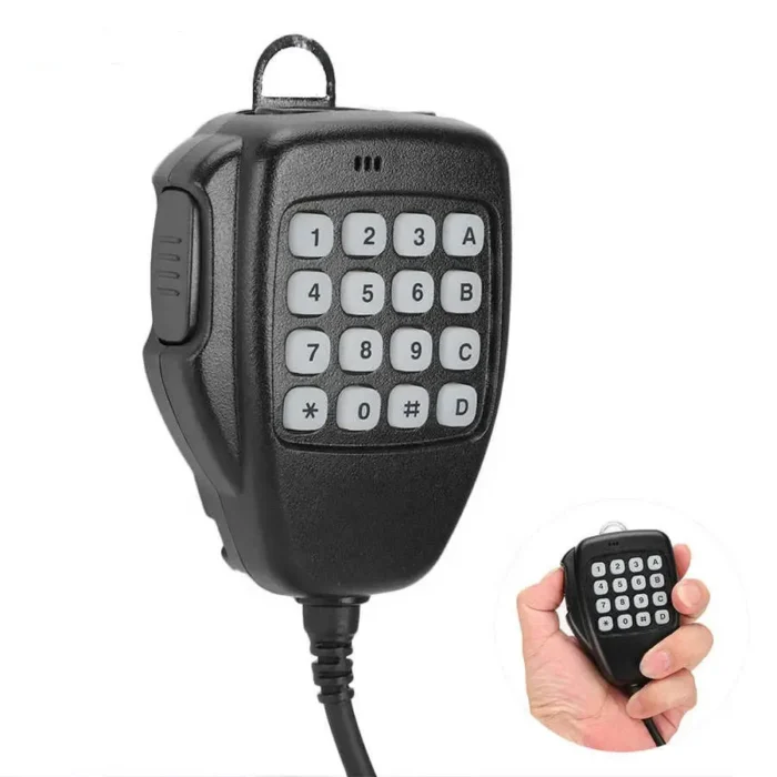 ميكروفون HM-118TN لأجهزة اللاسلكي الهواة IC-2100H و IC-2200H و IC-7000