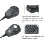 Hm-180 Two Way Radio - detail view