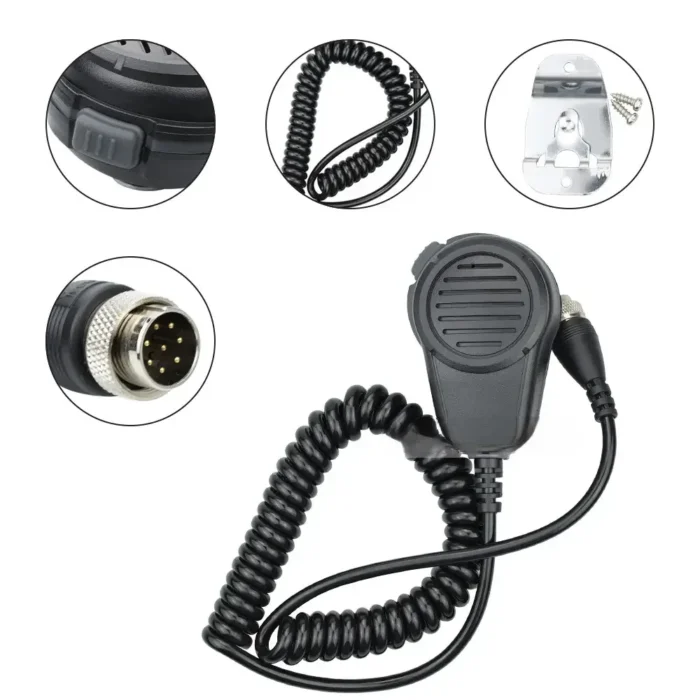 Hm-180 Two Way Radio - side view