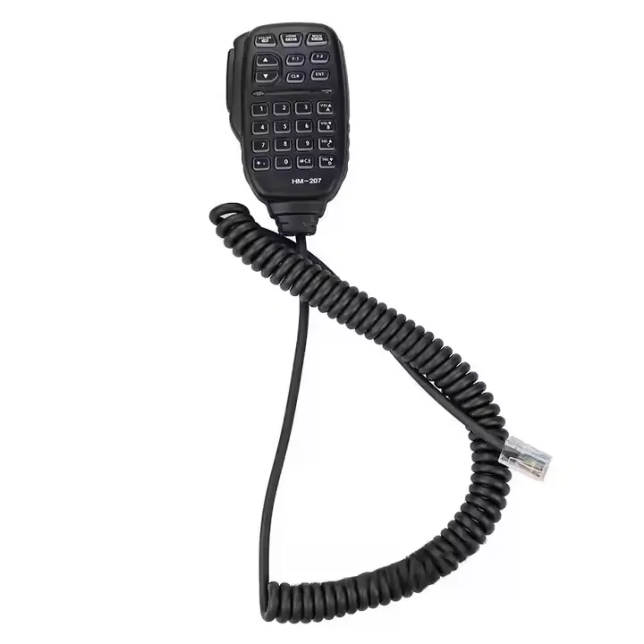 Hm-207 Two Way Radio - front view HM-207 Radio Dua Arah