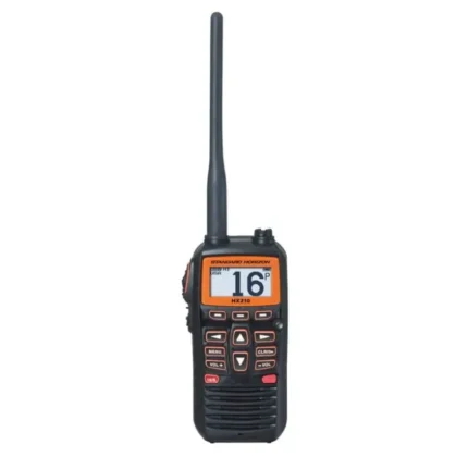 HX-210 Two Way Radio - package contents