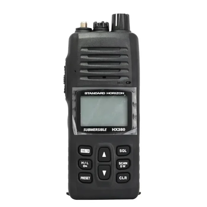 HX-380 Two Way Radio - detail view