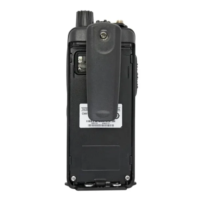 HX-380 Two Way Radio - side view