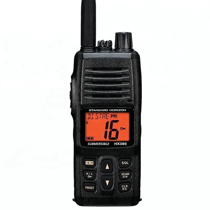 HX380 Two Way Radio - front view راديو ثنائي الاتجاه HX380