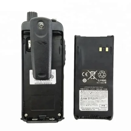 HX380 Two Way Radio - detail view