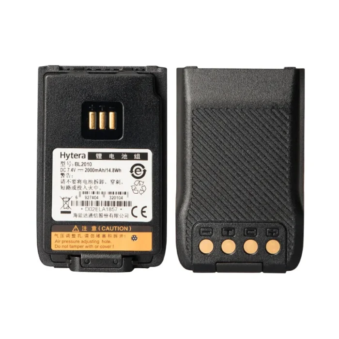 Batería Hytera BL1504 BL1502 para radio bidireccional de 1500mAh níquel-metal hidruro, en stock con 6 meses de garantía
