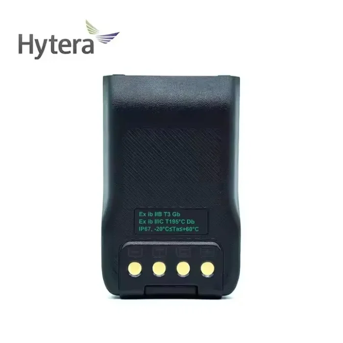 Hytera Bl2020-ex Bl2020ex Rechargeable Explosion-proof Lithium-ion Battery Is Suitable for Pd605 Cqst Pd685cqst Two-way Radio - detail view