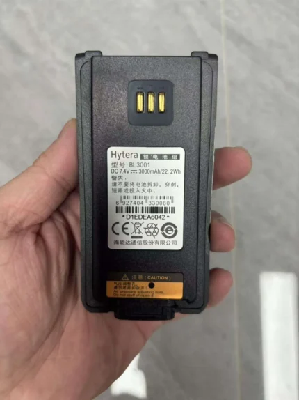 Bateria original Hytera BL3001 7.4V IP67 à prova d'água de reposição para walkie talkie Hytera PD780 PD780G PD700 PD700S