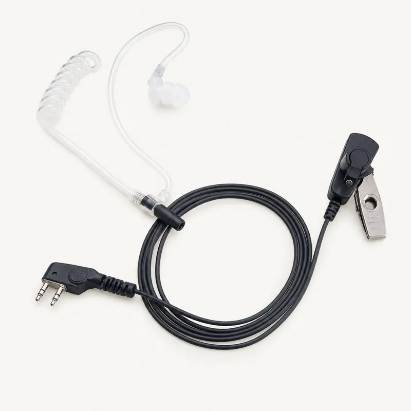 es02 ai hd Hytera ES-02 transparent tube earphone