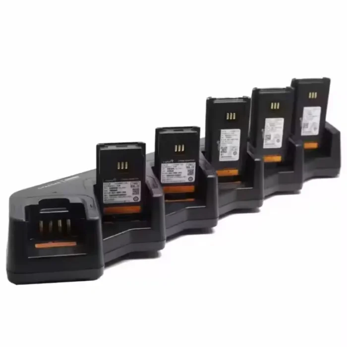 HYTERA MCL32 Electric Desktop Multi-channel Walkie Talkie Six-channel Charger HP785 HP685 PD685 PD565 PD405 Two-way Radio - side view