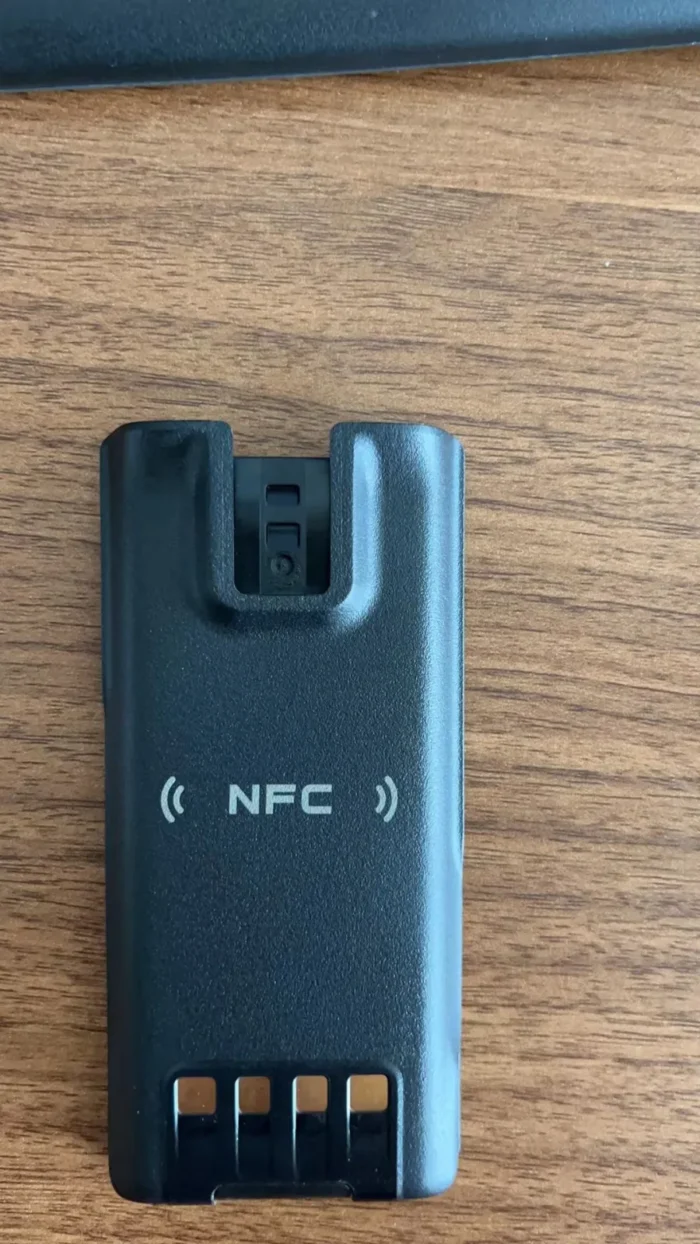 Bateria Hytera BP2402 2400mAh para walkie-talkies PDC680 e PTC680