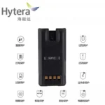 Bateria Hytera BP2402 2400mAh para walkie-talkies PDC680 e PTC680