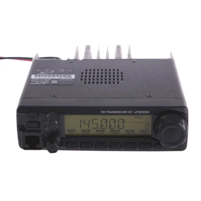 Ic-2300h Two Way Radio - front view
