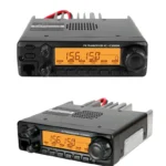 Ic-2300h Two Way Radio - in-hand use