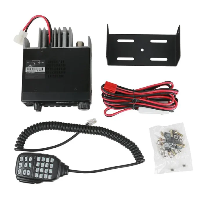 Ic-2300h Two Way Radio - close-up